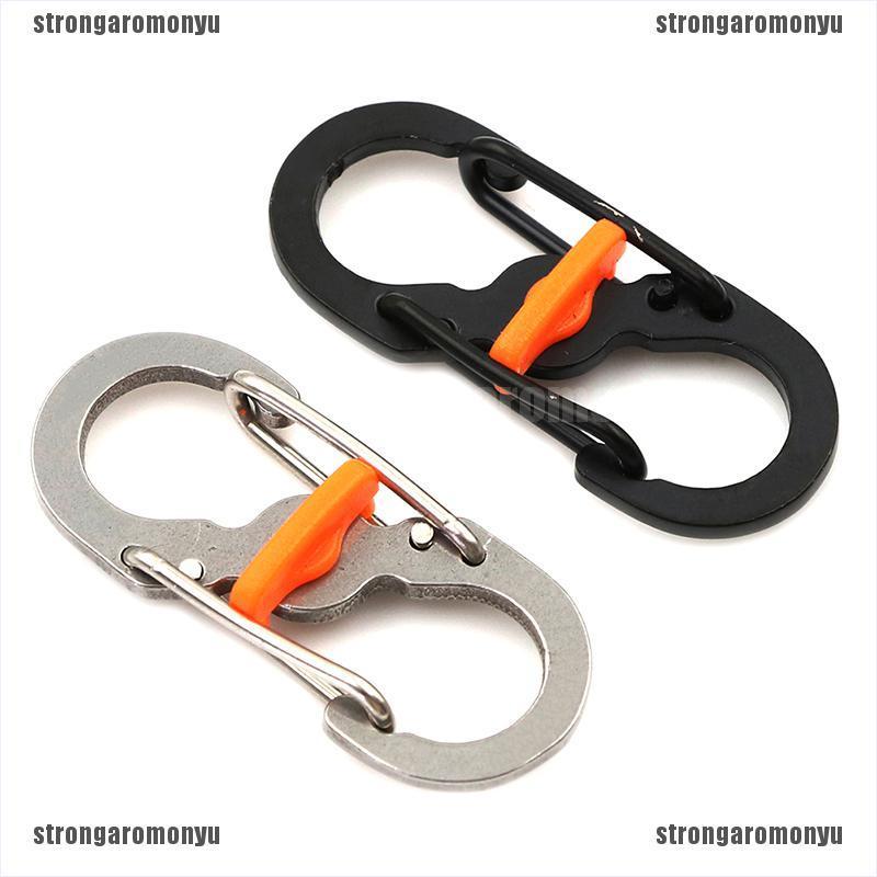 Móc Chìa Khóa Bằng Thép Dùng Đi Cắm Trại