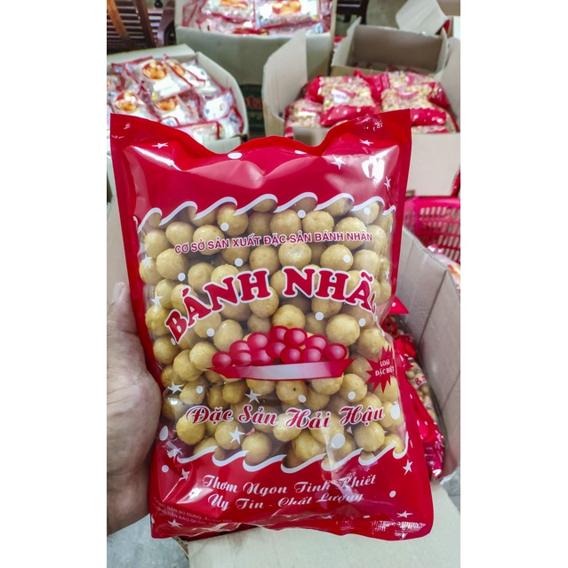 Bánh nhãn hải hậu (500Gram )𝑭𝒓𝒆𝒆𝑺𝒉𝒊𝒑 +Hàng Loại  1Ngon Nhất TĐ, Đặc Sản Thương Hiệu Tiến Thành