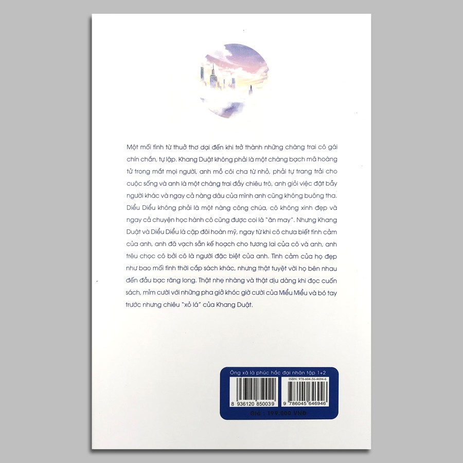 Sách - Ông Xã Là Phúc Hắc Đại Nhân (Bộ 2 quyển) (Kèm Bookmark, Postcard, Móc khóa) | BigBuy360 - bigbuy360.vn