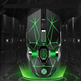 Chuột Gaming Q7 siêu khủng chuyên dụng cho các game hành động