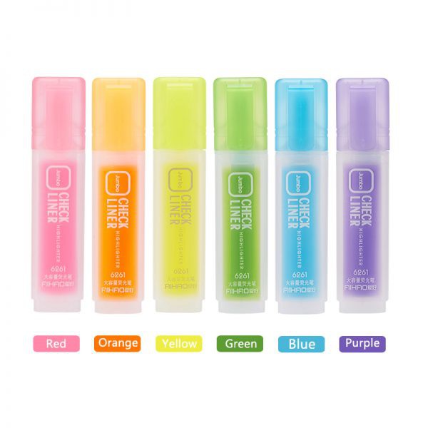 Bút nhớ JumBo highlighter màu lẻ