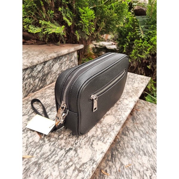 Clutch Hộp Nam Cầm Tay Cao Cấp Da bò