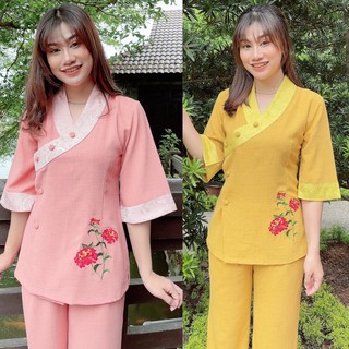 Đồ Lam Đi Chùa # Lụa Lạnh