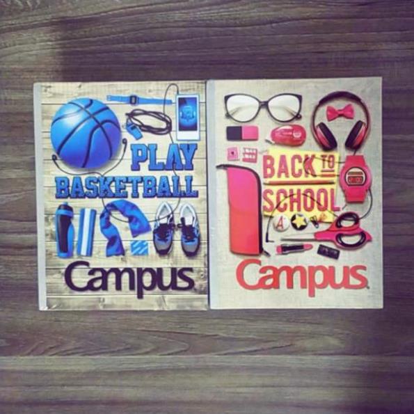 Lốc 5 quyển Tập học sinh STYLE ME 200 trang khổ A5 - Campus