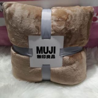 CHĂN LÔNG THỎ MUJI XUẤT NHẬT ( 2M X 2M3 )