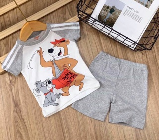 2 bộ Bé trai hàng xuất