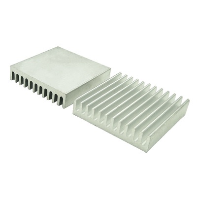 Nhôm tản nhiệt kích thước 45x45x10mm