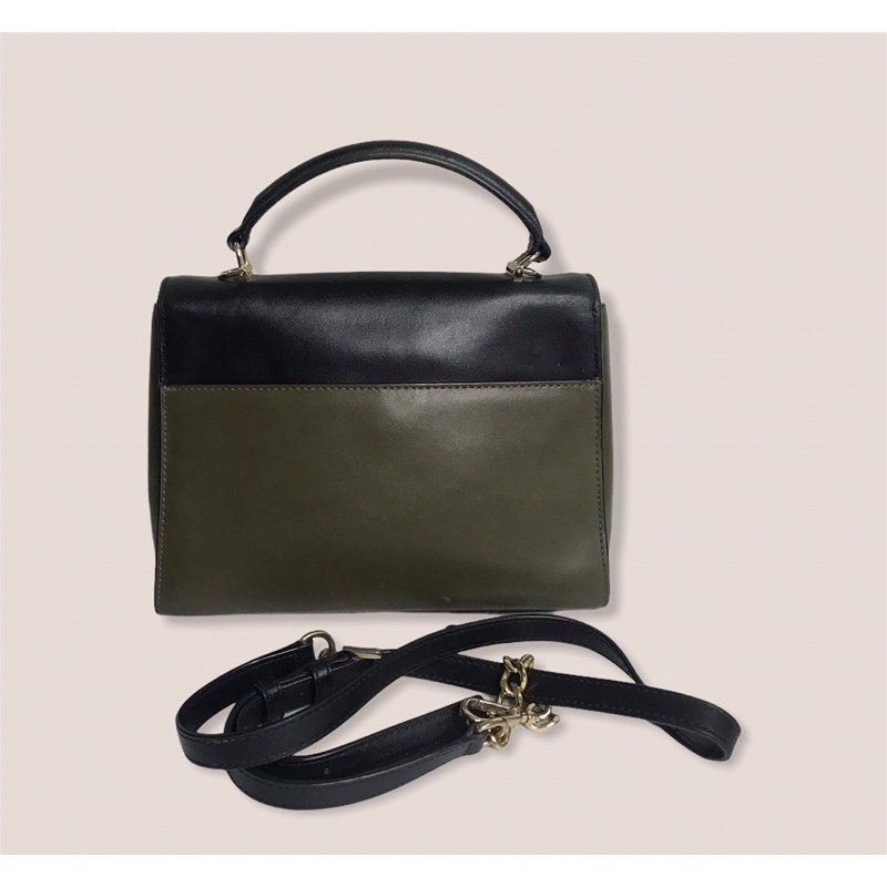 💚 👜  Túi cầm tay, đeo chéo phom vừa phối 3 màu hiệu Micheal kors độ mới khá cao