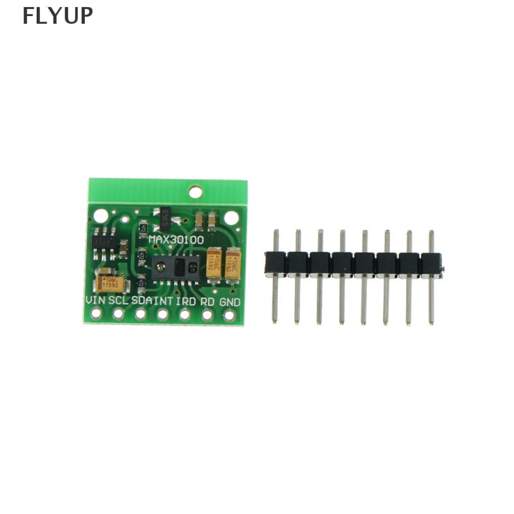 Mô Đun Cảm Biến Đo Nhịp Tim Flyup Max30100 Cho Arduino Vn