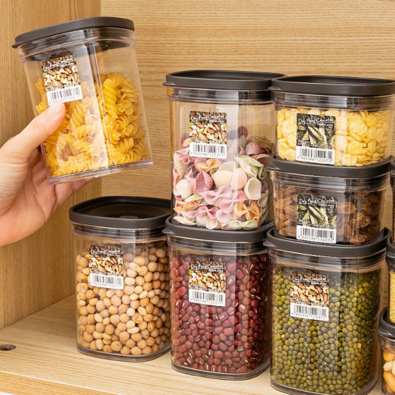 Hộp đựng thực phẩm khô Canister 520ml Nhật Bản