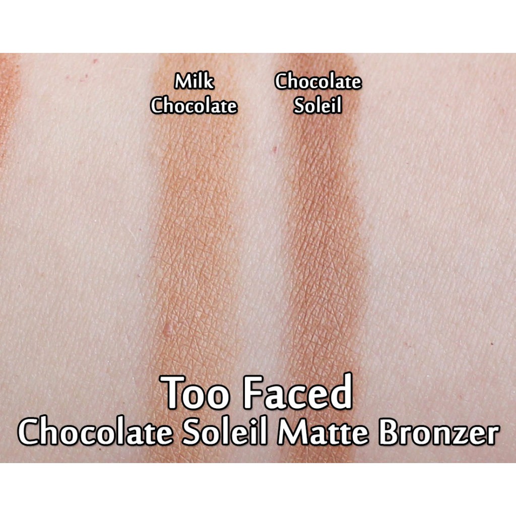 [Toofaced] Phấn tạo khối Too faced Chocolate/Milk Soleil Matte Bronzer 2.5g vỏ nhựa | BigBuy360 - bigbuy360.vn