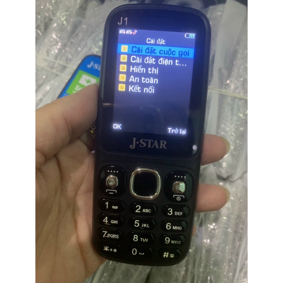 Điện Thoại  J-Star J1 4G Loa To Pin Khỏe Fullbox MSP 021