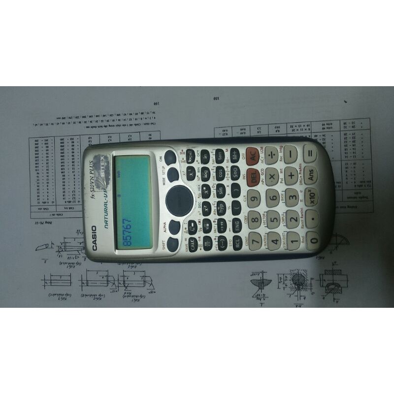 máy tính casio fx570vn plus