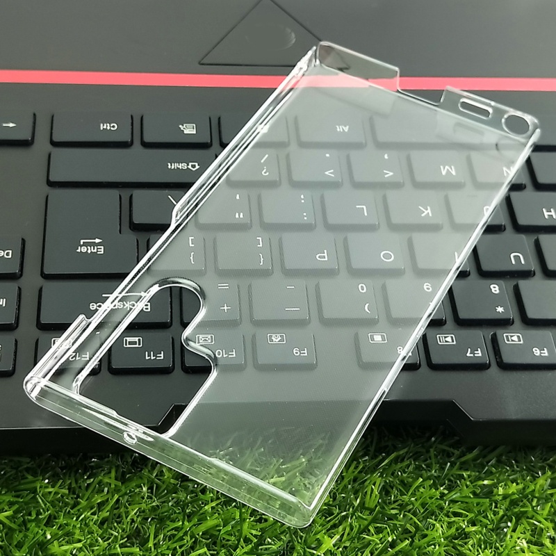 Ốp Điện Thoại PC Trong Suốt Chống Va Đập Cho S22 Pro Ultra