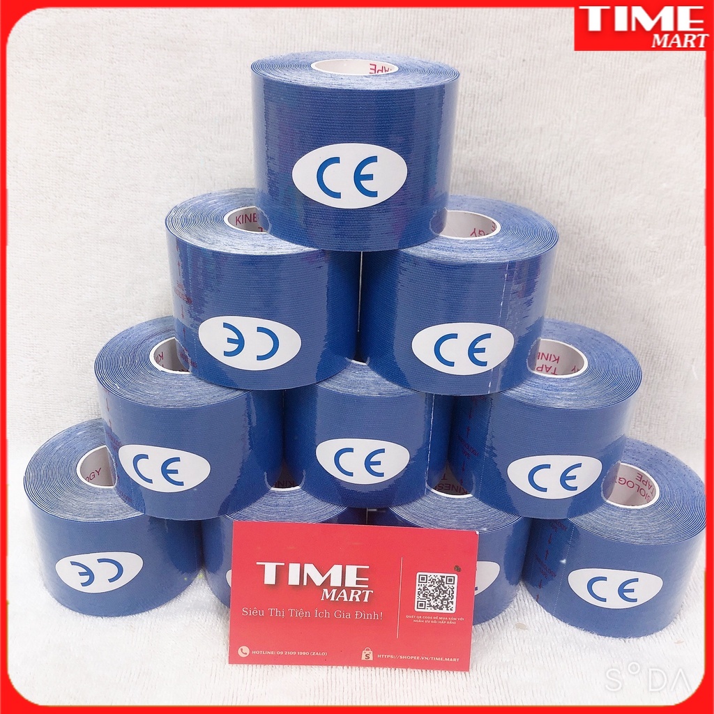 [CÓ SẴN] Băng dán cơ thể thao chống nước.Hỗ trợ chấn thương. thời trang và an toàn khi thi đấu và tập luyện [TIME_MART