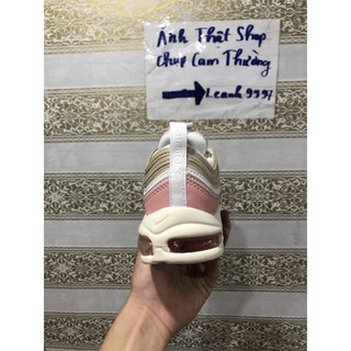 Giày sneaker thể thao hồng