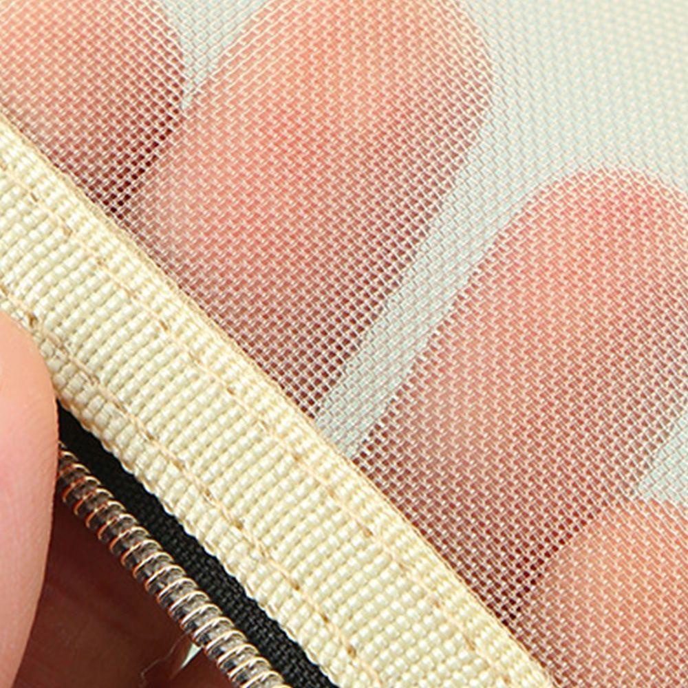 EBINLANDS Set 3 Túi Lưới Đựng Mỹ Phẩm 3 Món Tiện Dụng Khi Đi Du Lịch