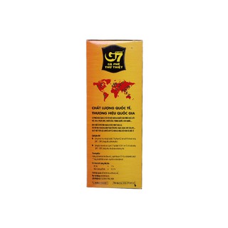 Cà phê sữa G7 gu mạnh X2 300g