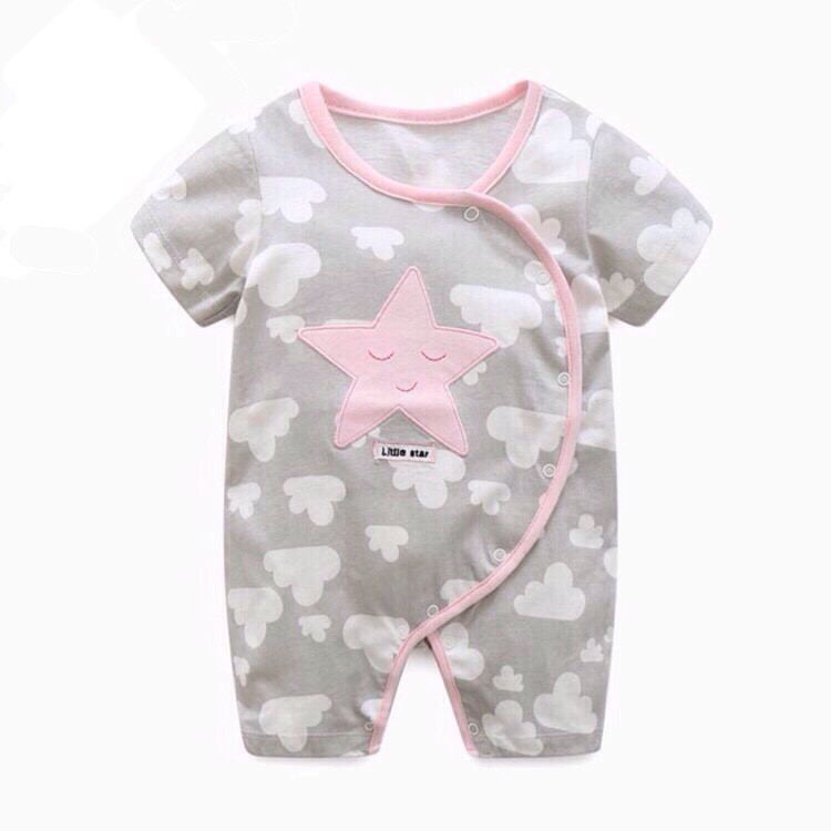 Body cộc tay First Movement bé gái từ 6-15kg