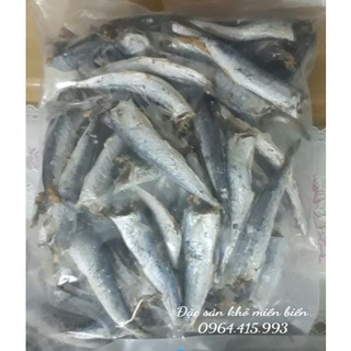 0.5kg Cá Nục hấp khô