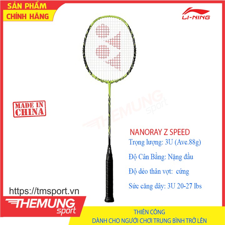 Vợt Cầu Lông YONEX NANORAY Z SPEED