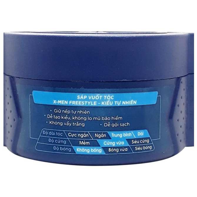  Sáp Vuốt Tóc X-Men Boss FREESTYLE/SPIKY/CLEAN CUT (70g)  Rbán xong