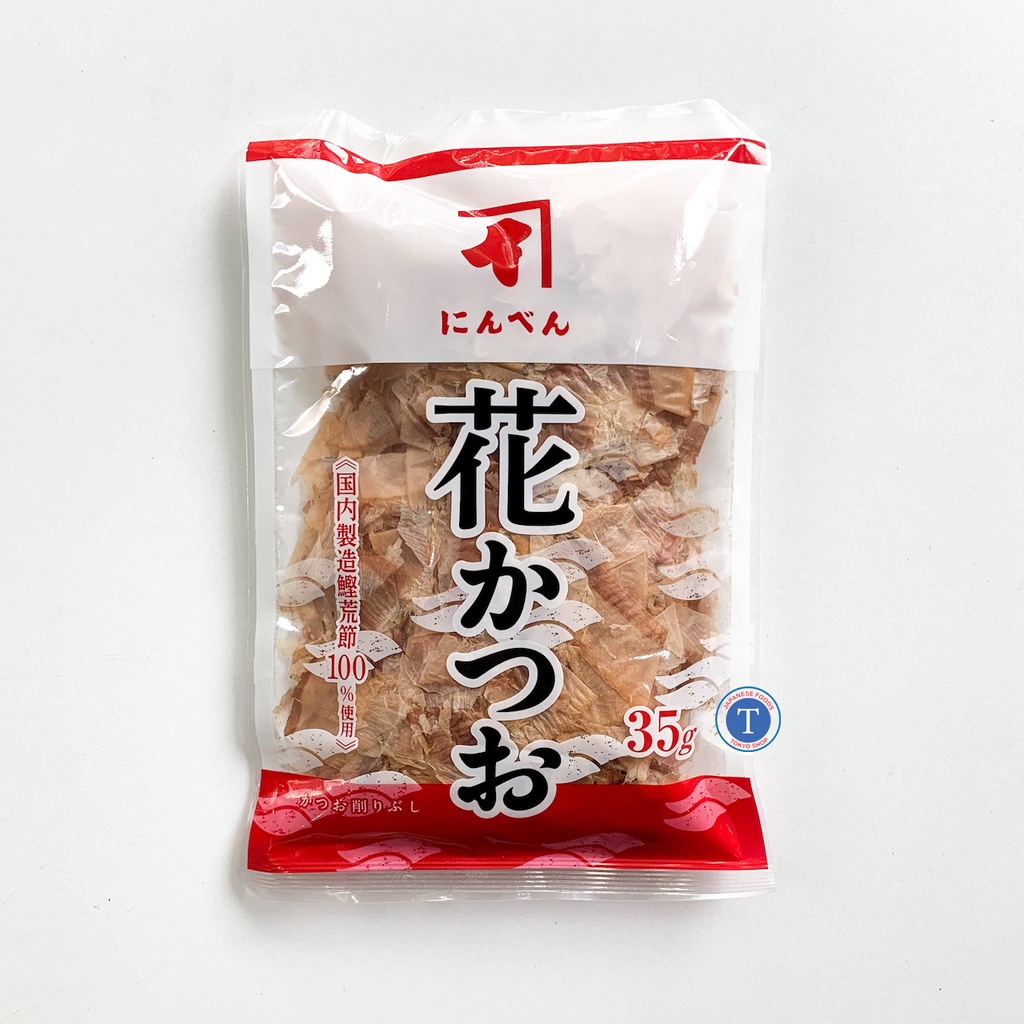 Cá Ngừ Bào Lát Ninben Hanakatsuo 35G (Gói)