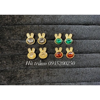 [có bảo hành] [có sẵn] [rẻ vô địch] [siêu sale] [freeship] [giá hủy diệt] [ảnh thật] charm tai thỏ có sẵn