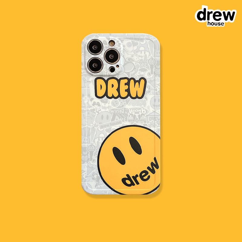 Ốp điện thoại nhựa cứng mã 0 in hình DREW cho iPhone case phone case IPHONE 13 12 MINI 11 PRO MAX 6 6S 7 8 PLUS SE2 X XS XR XS MAX iPhone12pro 12promax 13pro 13promax