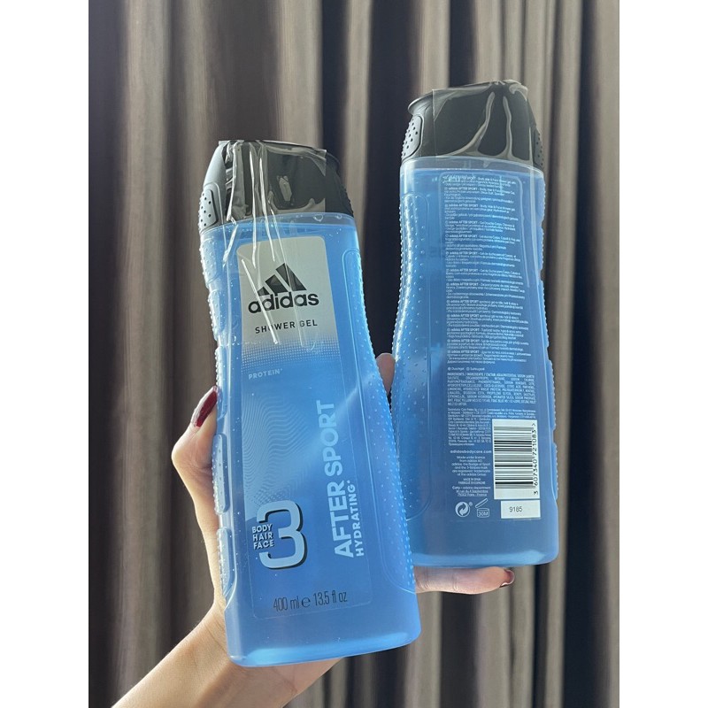 TẮM GỘI TOÀN THÂN ADIDAS ICE DIVE 3 TRONG 1 FOR MEN 400ML