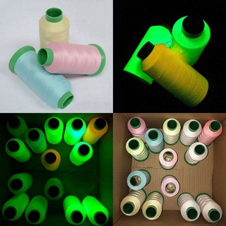 Cuộn chỉ dạ quang dài 1000yard làm đồ thủ công DIY