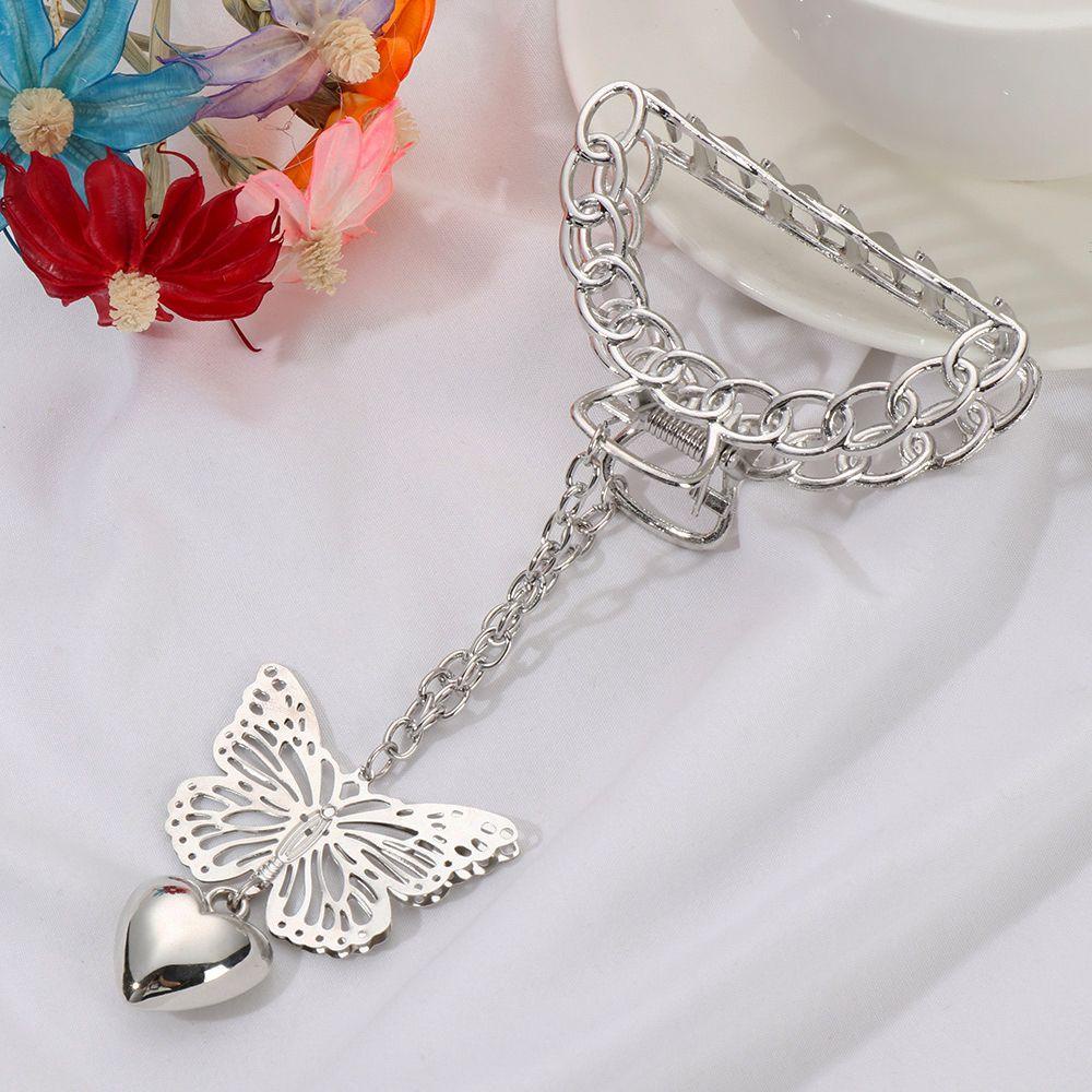 Kẹp Tóc Kim Loại Tạo Kiểu Tóc Thời Trang Hàn Quốc