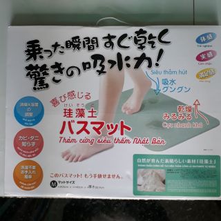 01 tấm Thảm cứng siêu thấm Nhật Bản imart