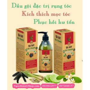 Dầu Gội Bồ Kết Sả Chanh Hoa Bưởi