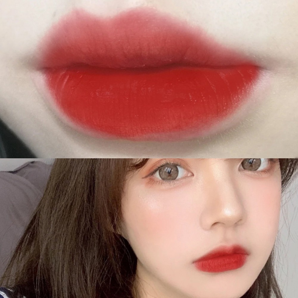 ☀☀☀ (Hàng Mới Về) Son Kem Lì Lâu Trôi Không Dễ Phai Tạo Hiệu Ứng Sương Khói Tươi Tắn ☝☝☝ | BigBuy360 - bigbuy360.vn