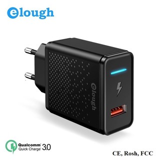 Sạc Cốc Nhanh Quick Charge QC 3.0 Elough Model CL01 Công Suất 18W