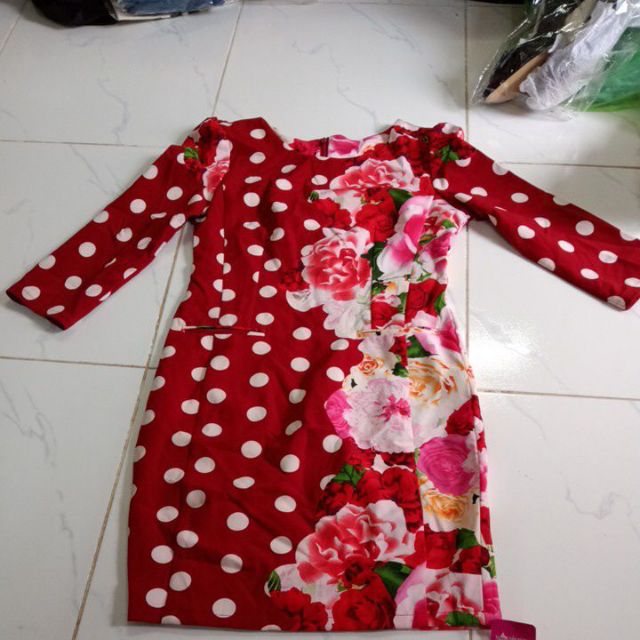 Đầm body size s
