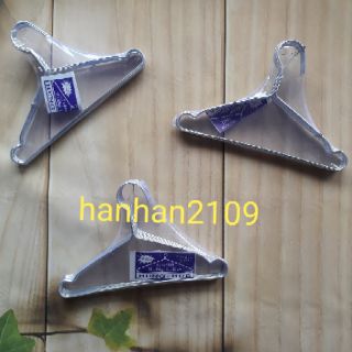 Combo 50 móc nhôm phơi quần áo trẻ em