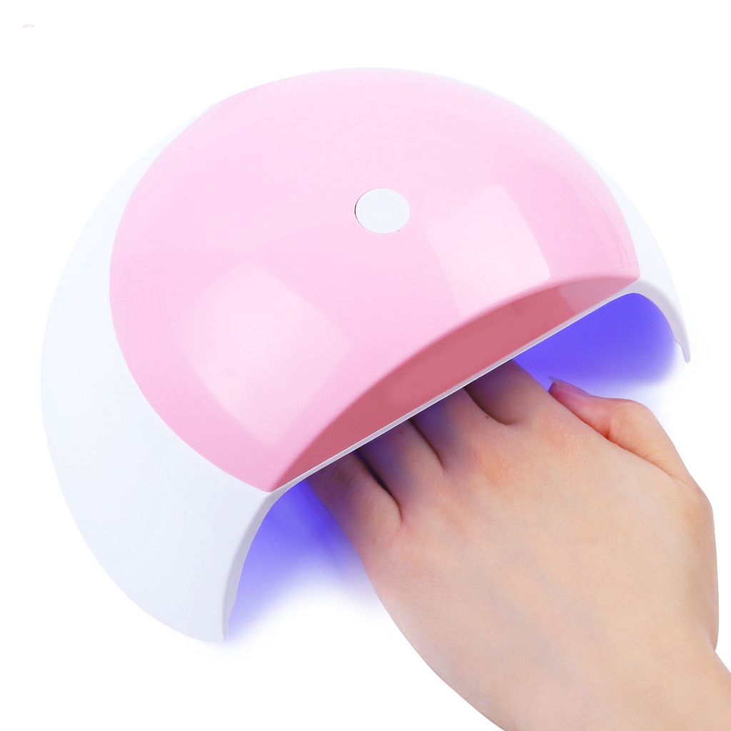 Đèn UV 48W Làm Khô Móng Tay 15cm*11.5cm*8.5cm Bền Bỉ Dễ Sử Dụng