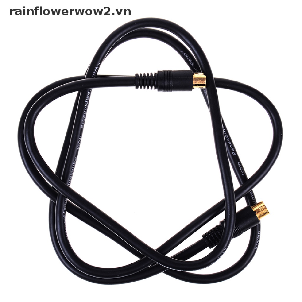 Dây Cáp 1.5M (5ft) svideo 4Pin male Sang male Cho dvd HDTV vcr