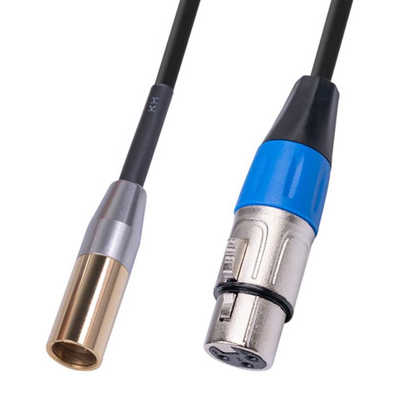 Cáp ChuyểN ĐổI REXLIS 1FT Mini XLR Sang XLR 3-Pin XLR Sang XLR Cho MáY ẢNh BMPCC 4K BMPCC 6K Sony Canon