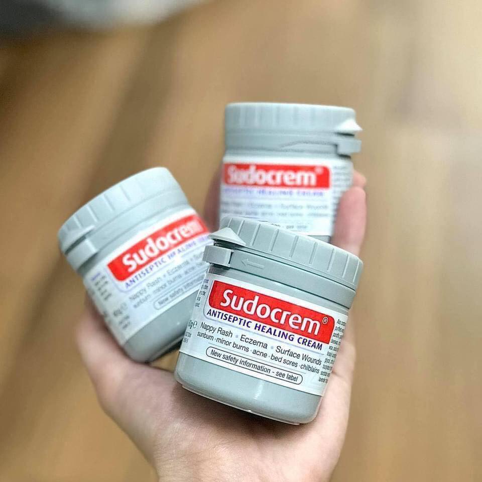 Kem hăm tã cho trẻ sơ sinh Sudo crem nội địa Anh 60g