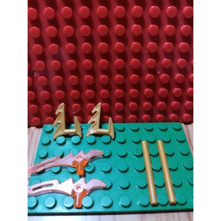 : Phụ kiện Minifigures: Cặp phụ kiện minifigures - non lego secondhands