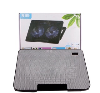 Đế tản nhiệt Laptop, Macbook 2Fan N99