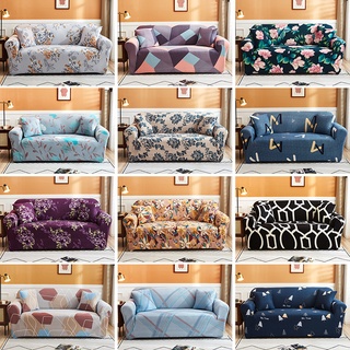 Vỏ Bọc Ghế Sofa 1 / 2 / 3 / 4 Chỗ Ngồi Hình Chữ L Độ Co Giãn Cao Có Thể Tháo Rời