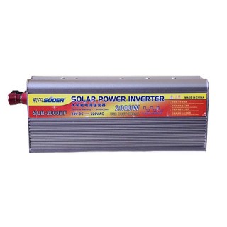 Bộ đổi điện chống ngược cực 2000w 24v sang 220v