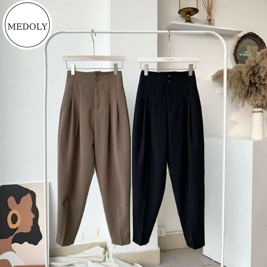 [NEW]SIÊU PHẨM BAGGY TÂY CẠP CAO 2 NÚT CHÍP LY QUẦN | BigBuy360 - bigbuy360.vn