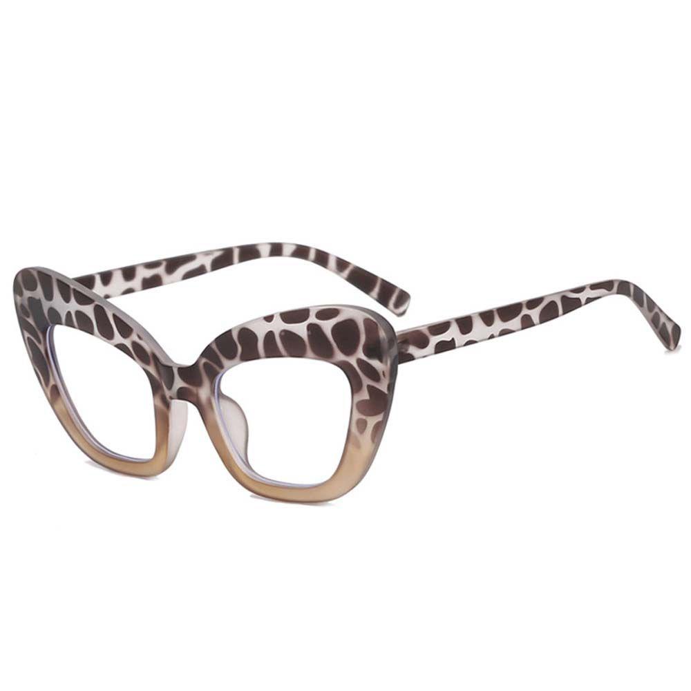 Mắt Kính Chống Bức Xạ Họa Tiết Bướm Đen Thời Trang Tinh Tế Cho Máy Tính