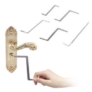 Dụng cụ mở khoá bằng thép không gỉ
