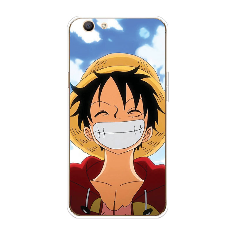 Ốp Lưng Oppo A71 A73 A77 A83 A1 A5X A7X F5 TPU mềm Case One Piece Family portrait